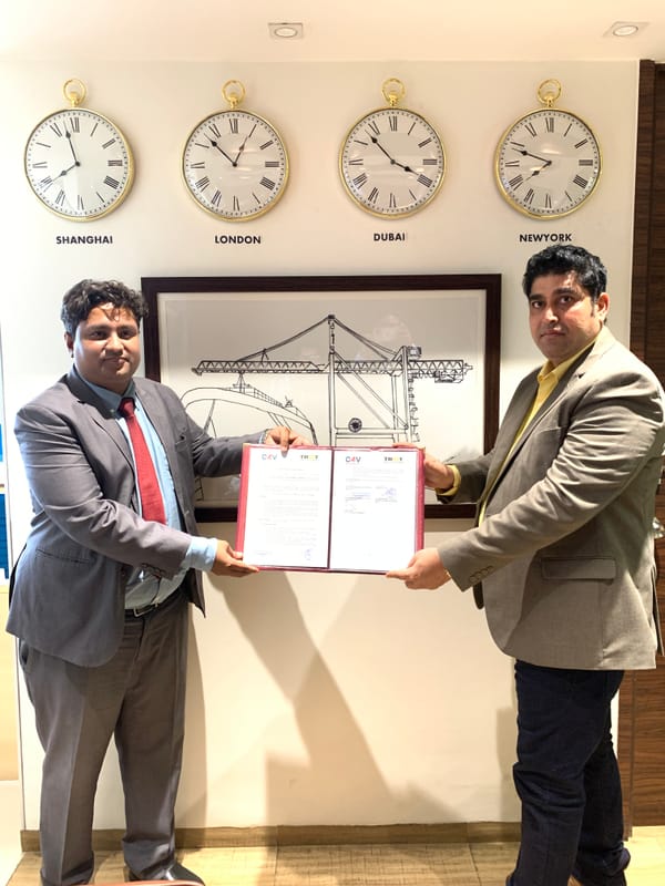 MOU signed to develop Green, Self-Sustainable Ports in India