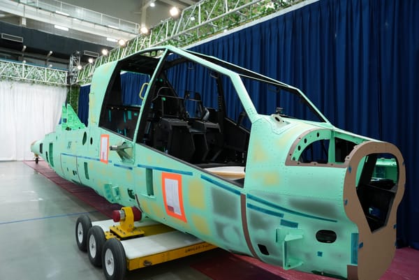 Boeing Begins Production on E-model Apaches for Indian Army
