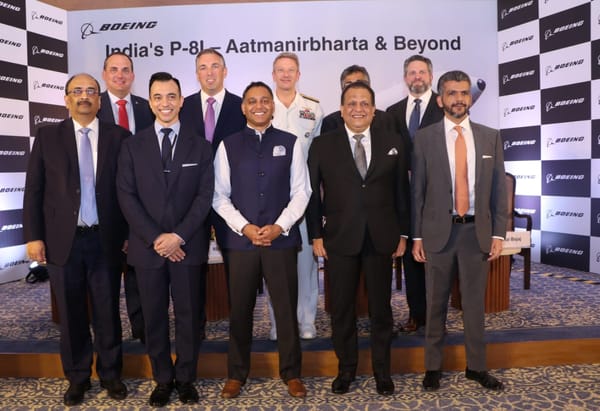 Boeing Outlines Aatmanirbhar Bharat Future for P-8I