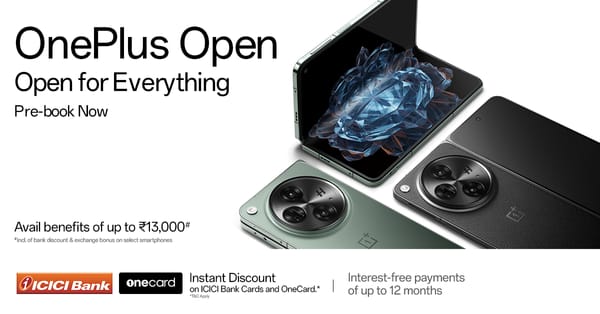 OnePlus Ignites the Foldable Smartphone Market with Global Launch of the OnePlus Open