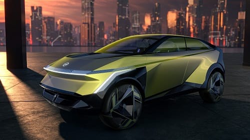 Nissan reveals all-electric Nissan Hyper Urban concept toward Japan Mobility Show