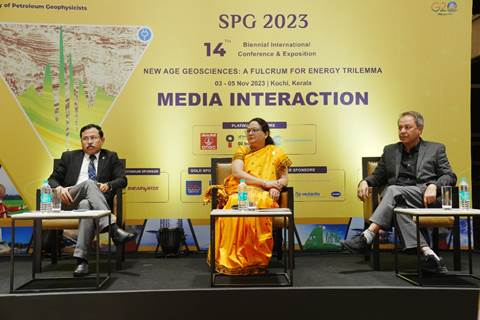 Globally reputed geoscientists and engineers to network in Society of Petroleum Geo-physicists 14th biennial International conference and expo at Kochi