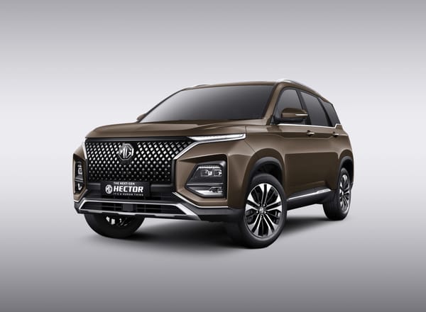 MG Motor India introduces new Hector variants Shine Pro and Select Pro