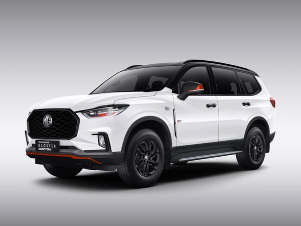 MG India launches the New Gloster in STORM SERIES
