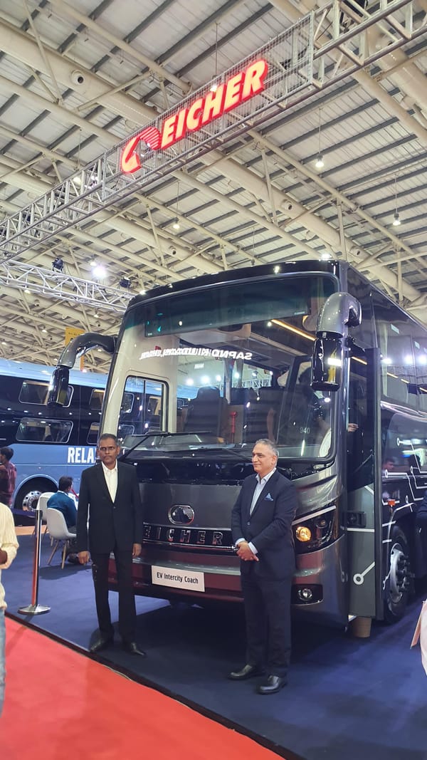 VECV displays ‘passenger-centric’ transportation solutions