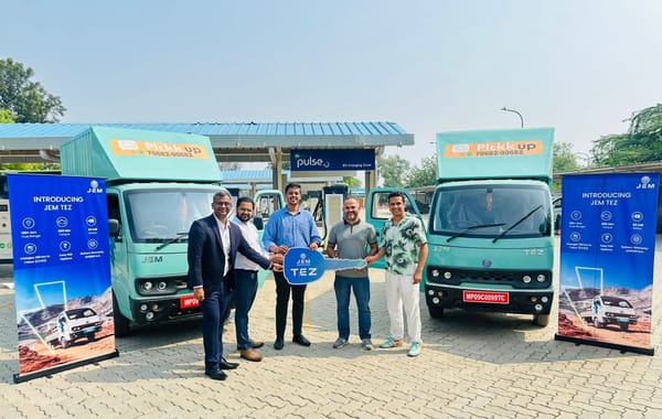 Jupiter Electric Mobility signs MOU with Pickkup