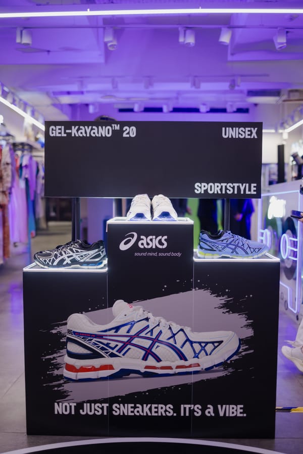 ASICS Brings Sneaker Culture Alive