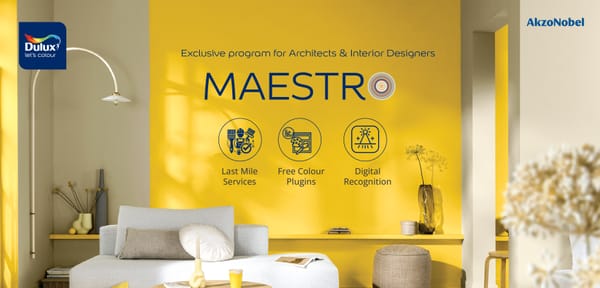 AkzoNobel India launches 'Dulux Maestro' Program