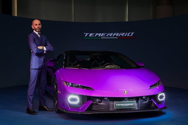 Temerario roars into India