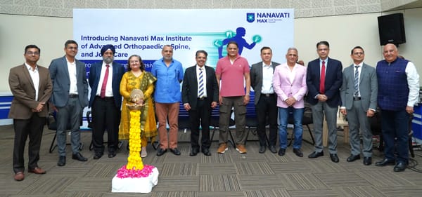 Nanavati Max Hospital Introduces Advanced Orthopaedics, Spine & Joint Care Centers