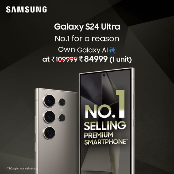 Samsung Announces Never-Seen Before Prices