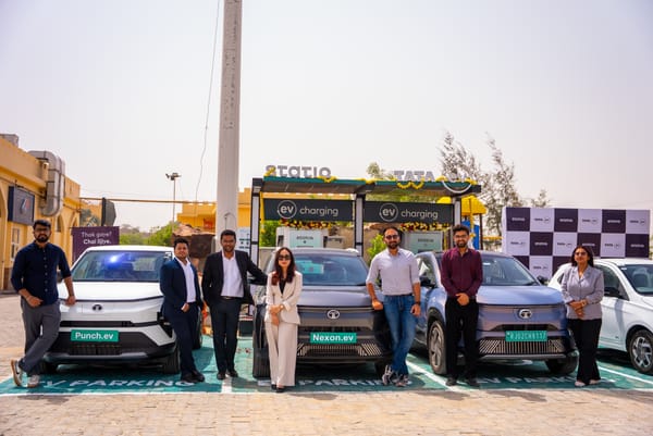 TATA.ev accelerates EV Journey