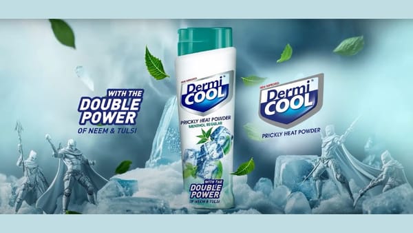 Wondrlab India and DermiCool ad