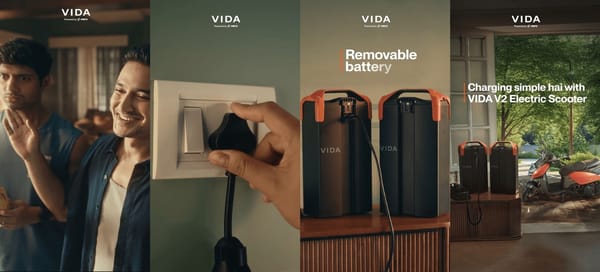 VIDA launches ‘CHARGING SIMPLE HAI’