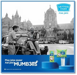 Mother Dairy's heartfelt tribute to the city’s Motherly Spirit