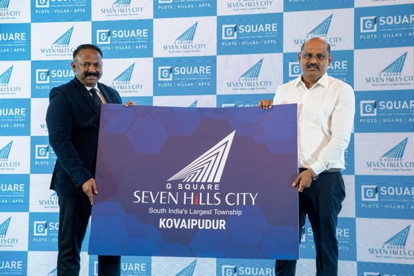 G Square Group announces Mega Township project in Coimbatore