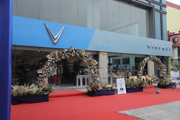 VinFast opens first showroom in India