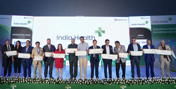 India Health Exhibition opens at Bharat Mandapam