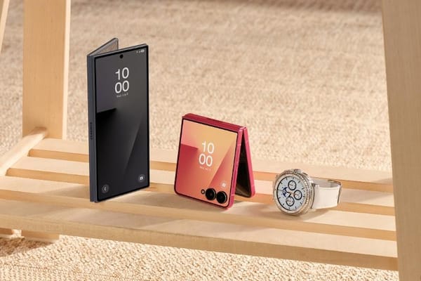 Samsung Galaxy Z unveiled