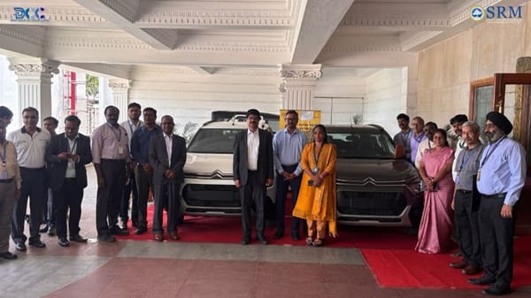 SRMIST’s Centre for Electrical Mobility and Stellantis collaborate