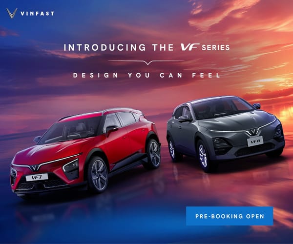 Vinfast opens pre-booking VF 7 AND VF 6