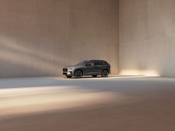 Luxury SUV Volvo XC60