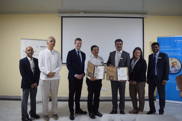 Agilent and Tata Institute of Fundamental Research collaborate