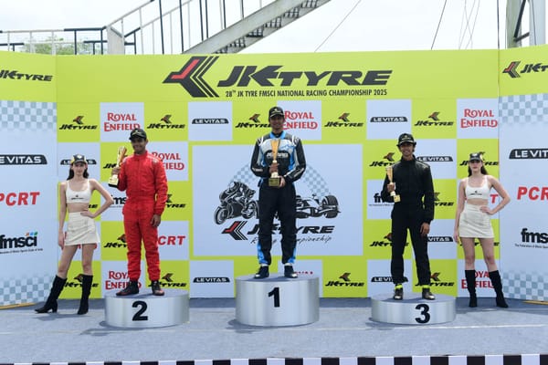 Round 1 of JK Tyre Novice Cup and Royal Enfield Continental GT Cup concludes