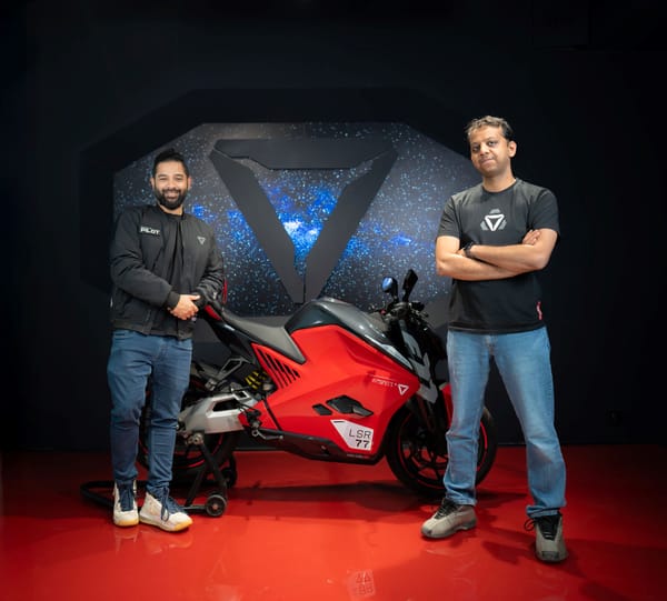 TDK Ventures invests in Ultraviolette