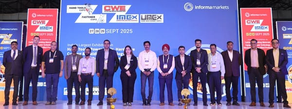 India’s largest Hand Tools, Power Tools and Fasteners Expo 2025