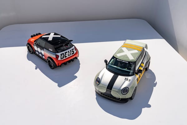 MINI JCW x Deus Ex Machina