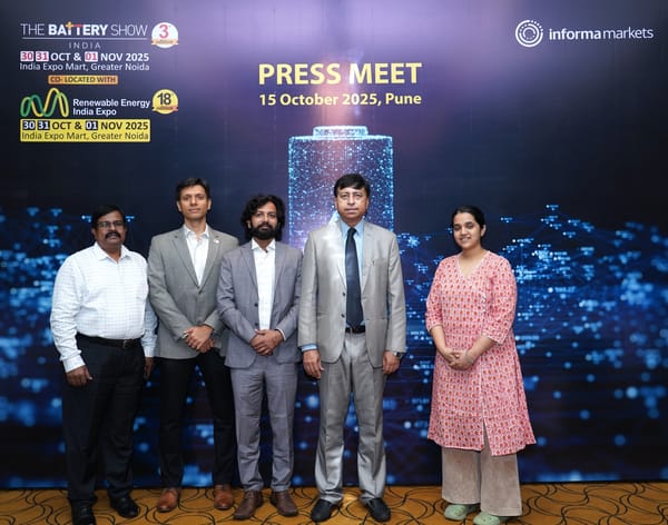 Industry Roundtable ahead of The Battery Show India 2025