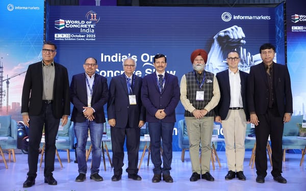 World of Concrete India