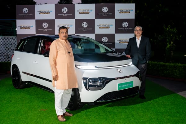 JSW MG's Windsor Inspire