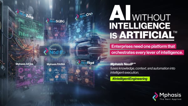 Mphasis launches 'AI Without Intelligence Is Artificial' campaign