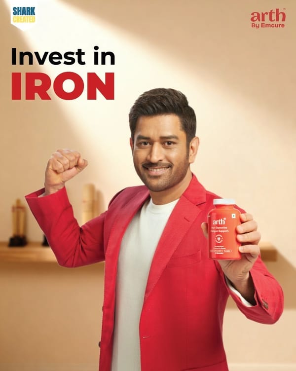 ‘Invest in Iron’ campaign with MS Dhoni