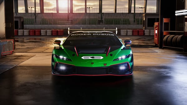 Lamborghini Temerario Super Trofeo unveiled