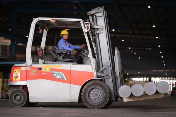 Vedanta Aluminium doubles  Electric Forklift Fleet