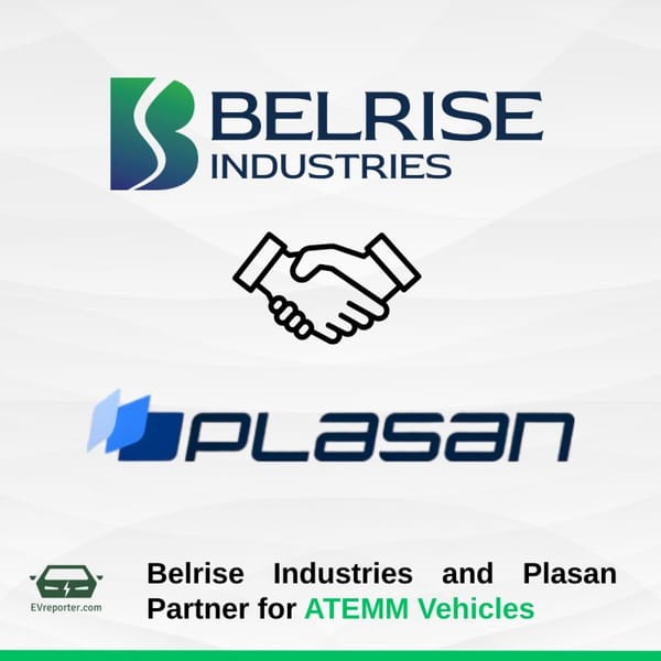 Belrise Industries and Plasan Sasa announce strategic agreement