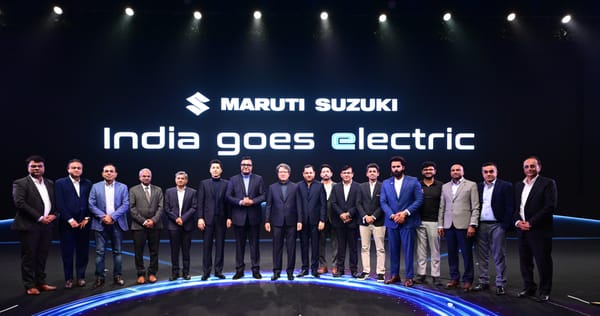 Maruti Suzuki goes electric