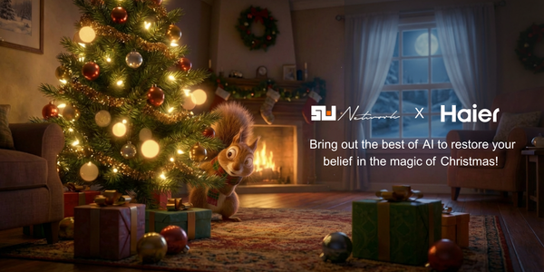 Haier & SW Network launch new AI-Led Christmas campaign
