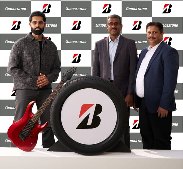 Bridgestone India collaborates with Punjabi Star Parmish Verma