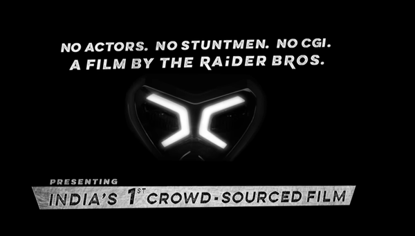 VS RAIDER launches India’s first crowdsourced motorcycle ad