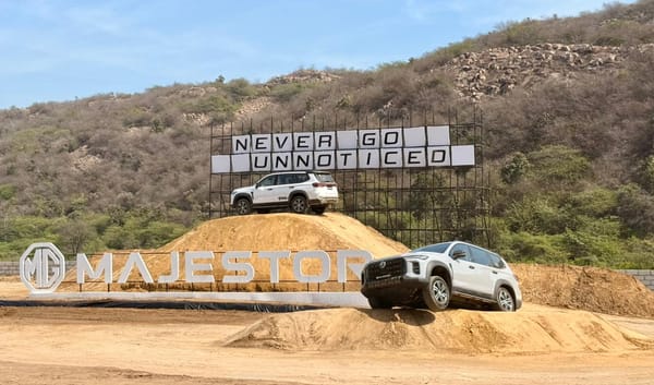 JSW MG Motor India unveils the MG MAJESTOR