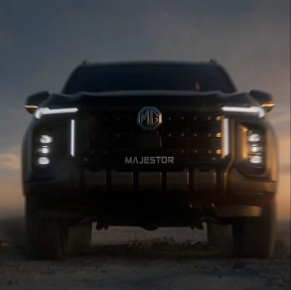 MG Majestor, built for where roads end