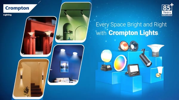 Crompton strengthens its Lighting play