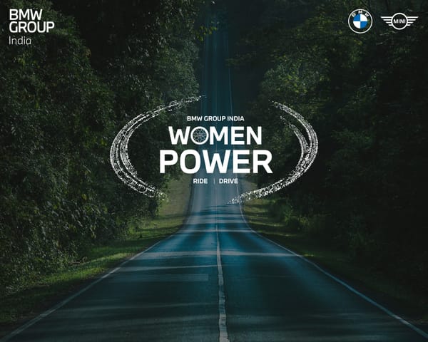 BMW Group India’s ‘Women Power Drive’