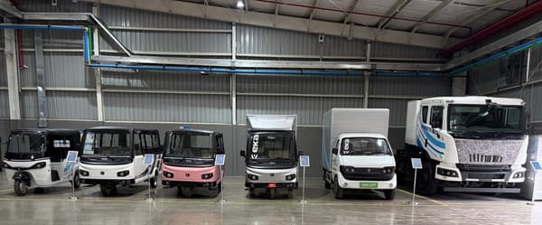 Driving economics in India’s commercial EV