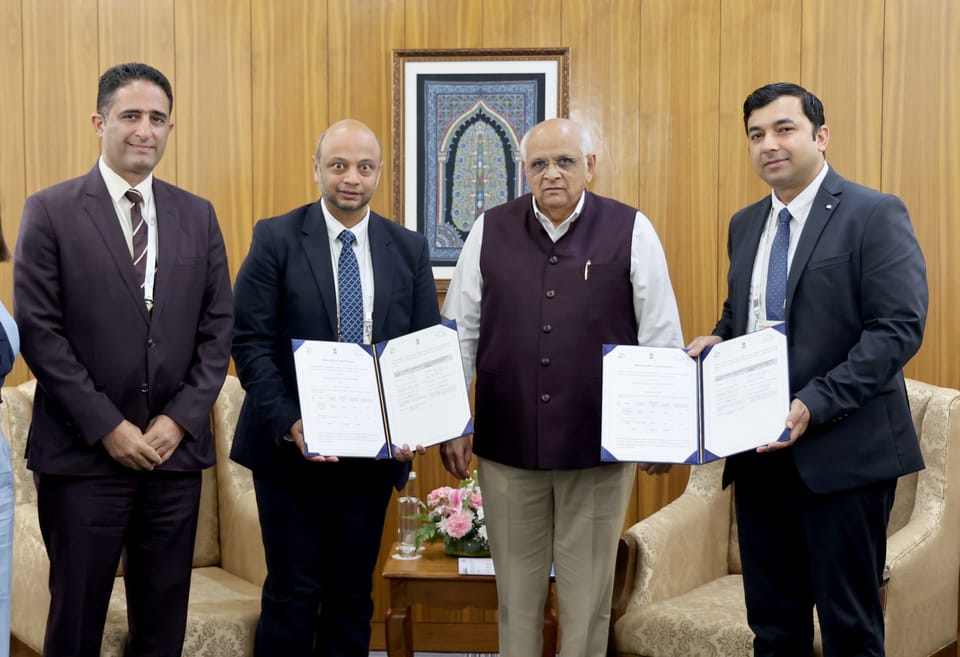 ENGIE and Government of Gujarat join efforts to Drive Decarbonization & Renewable Energy Initiatives