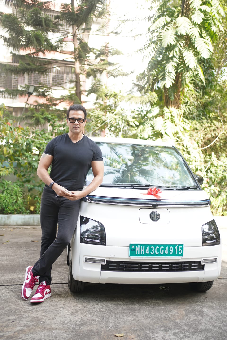 Rohit Roy accelerates into Green Living with MG Comet